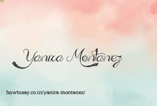 Yanira Montanez