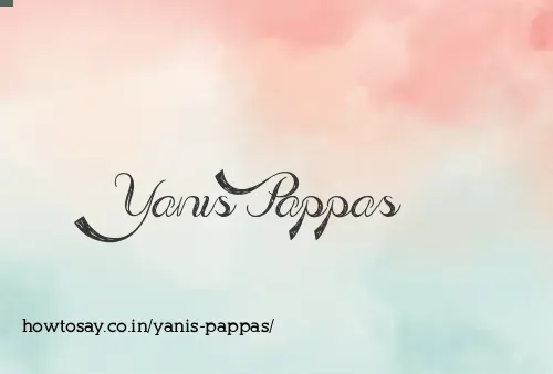 Yanis Pappas