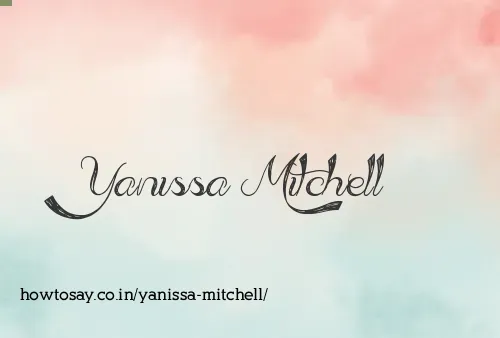 Yanissa Mitchell