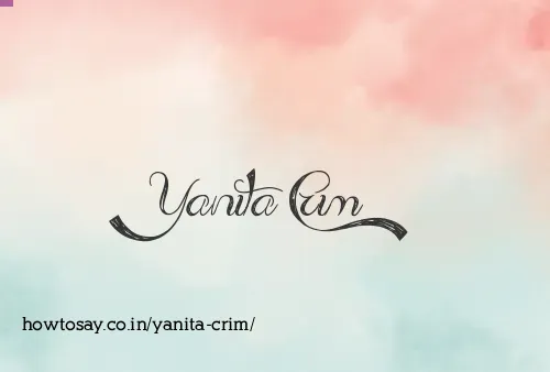 Yanita Crim
