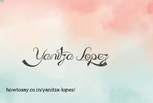 Yanitza Lopez