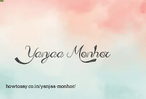 Yanjaa Monhor