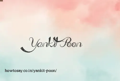 Yankit Poon