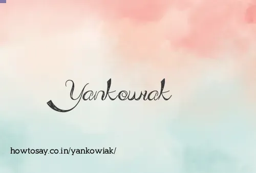 Yankowiak