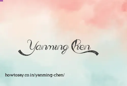 Yanming Chen