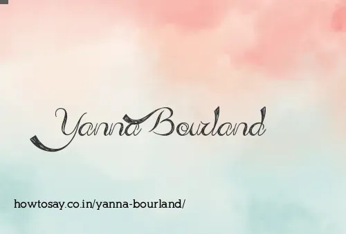 Yanna Bourland