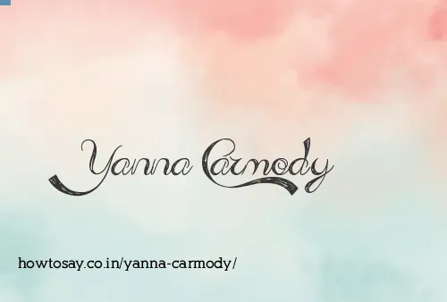 Yanna Carmody