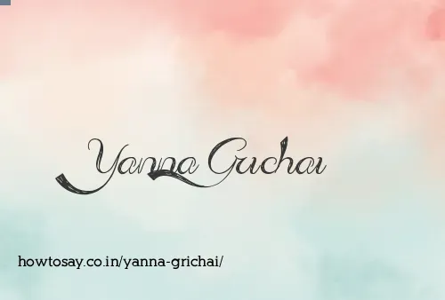 Yanna Grichai
