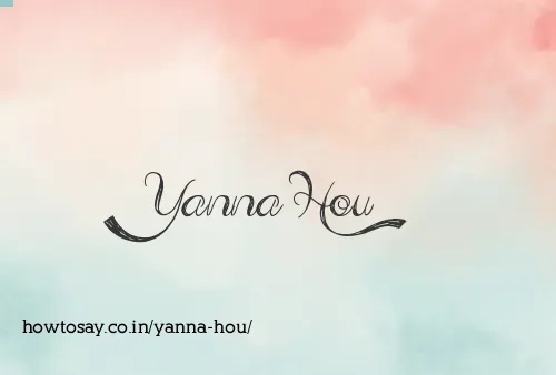 Yanna Hou