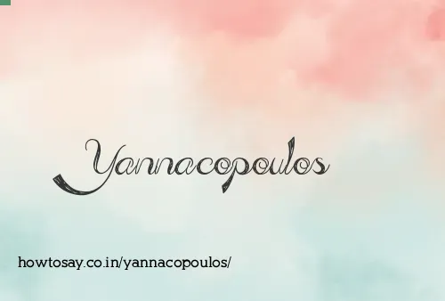 Yannacopoulos