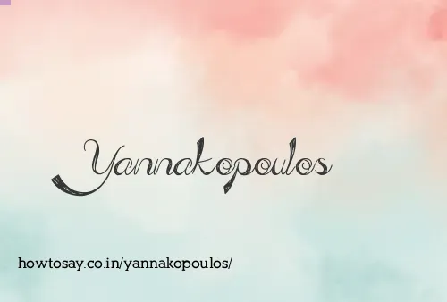 Yannakopoulos