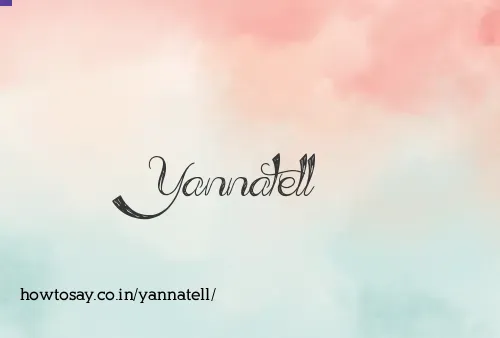 Yannatell