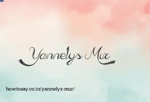 Yannelys Mur