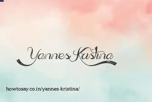 Yannes Kristina