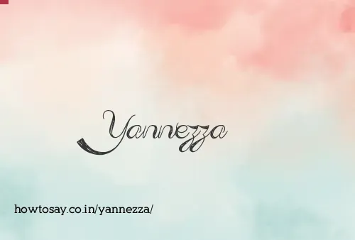 Yannezza