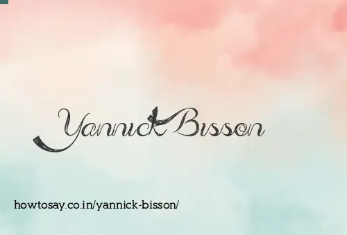 Yannick Bisson