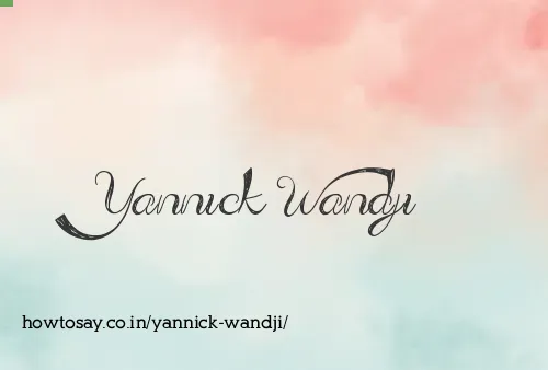 Yannick Wandji