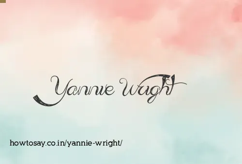 Yannie Wright