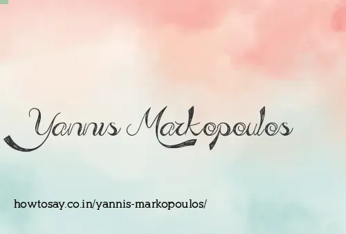 Yannis Markopoulos