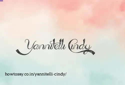 Yannitelli Cindy