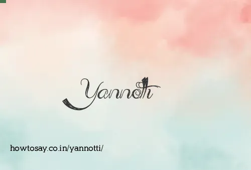 Yannotti