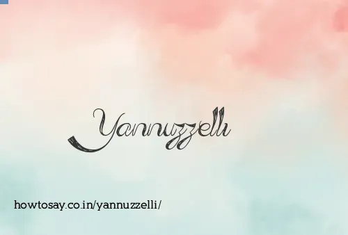 Yannuzzelli