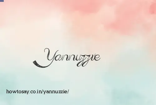 Yannuzzie