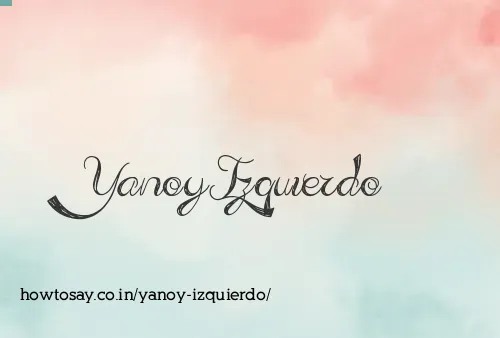 Yanoy Izquierdo