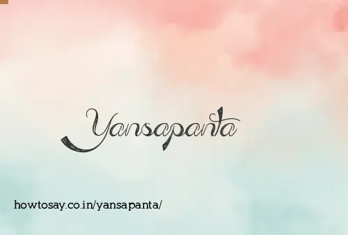 Yansapanta