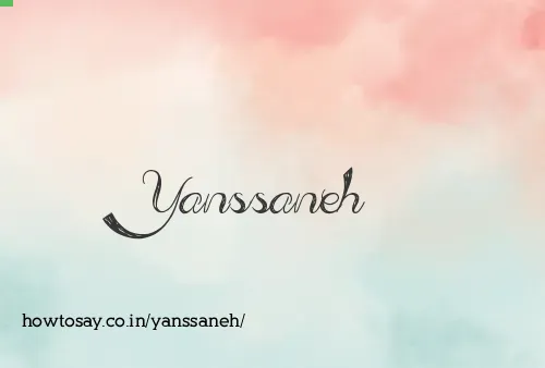 Yanssaneh