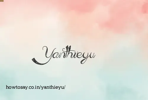 Yanthieyu