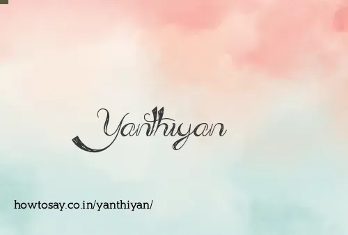 Yanthiyan