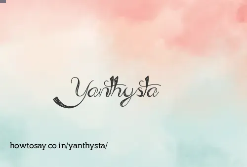 Yanthysta