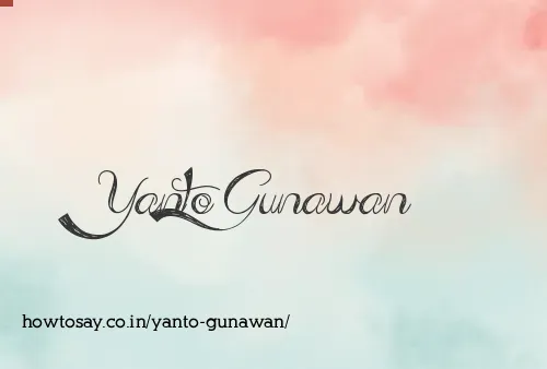 Yanto Gunawan