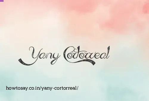 Yany Cortorreal