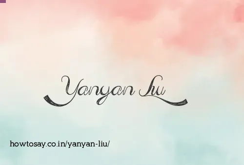 Yanyan Liu