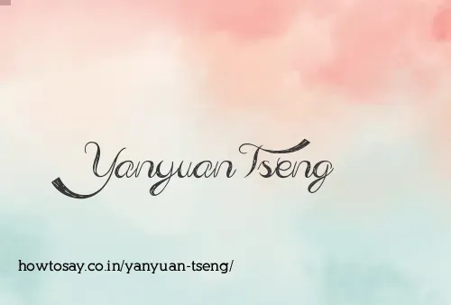Yanyuan Tseng