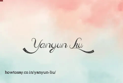 Yanyun Liu