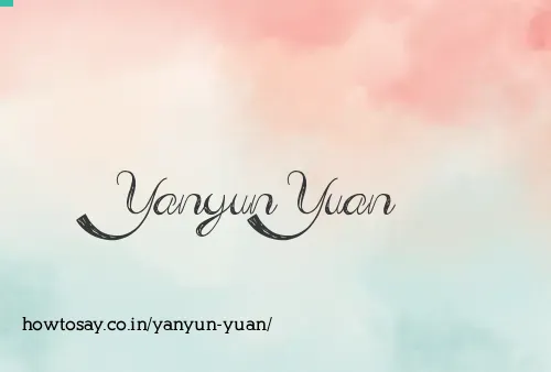 Yanyun Yuan