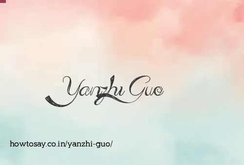 Yanzhi Guo