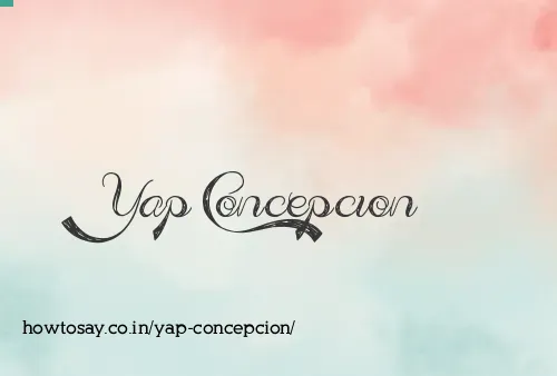Yap Concepcion