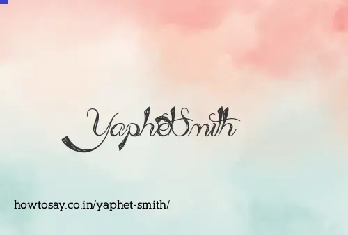 Yaphet Smith