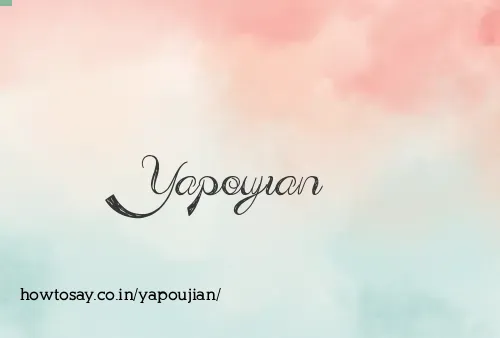 Yapoujian