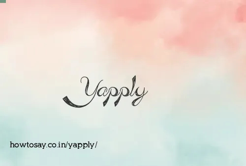 Yapply