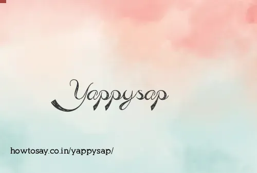 Yappysap