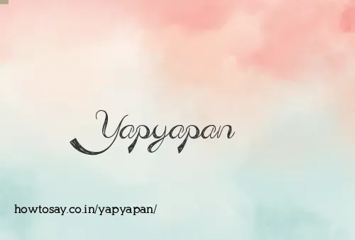 Yapyapan