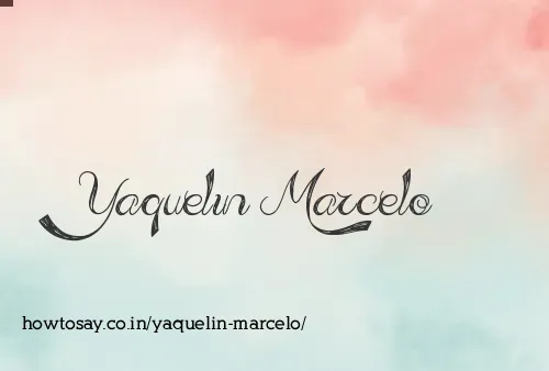Yaquelin Marcelo
