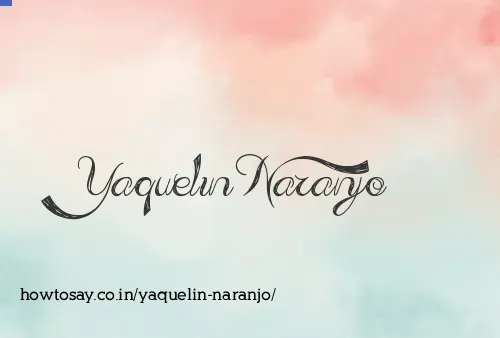 Yaquelin Naranjo