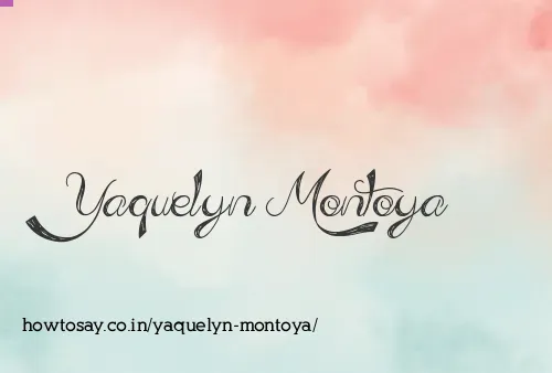 Yaquelyn Montoya