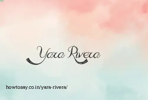 Yara Rivera